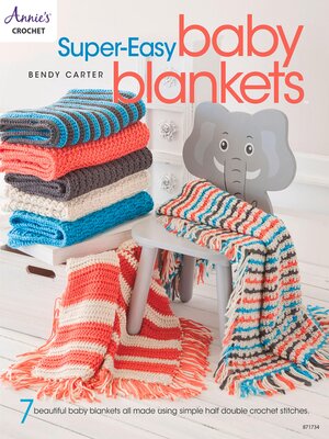 cover image of Super-Easy Baby Blankets